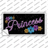 Princess Novelty Sticker Decal