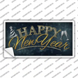 Happy New Year Novelty Sticker Decal