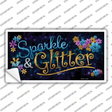 Sparkle And Glitter Novelty Sticker Decal