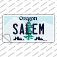 Salem Oregon Novelty Sticker Decal