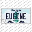Eugene Oregon Novelty Sticker Decal