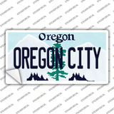 Oregon City Oregon Novelty Sticker Decal