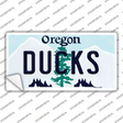 Ducks Oregon Novelty Sticker Decal