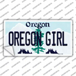 Oregon Girl Oregon Novelty Sticker Decal