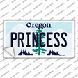 Princess Oregon Novelty Sticker Decal