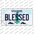 Blessed Oregon Novelty Sticker Decal