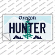 Hunter Oregon Novelty Sticker Decal