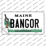 Bangor Maine Novelty Sticker Decal