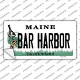 Bar Harbor Maine Novelty Sticker Decal