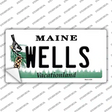 Wells Maine Novelty Sticker Decal