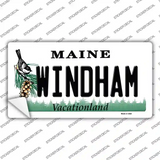 Windham Maine Novelty Sticker Decal