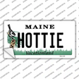 Hottie Maine Novelty Sticker Decal