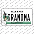 Grandma Maine Novelty Sticker Decal