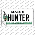 Hunter Maine Novelty Sticker Decal
