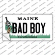 Bad Boy Maine Novelty Sticker Decal