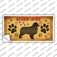 Australian Shepherd Novelty Sticker Decal