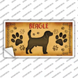 Beagle Novelty Sticker Decal