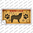 Border Collie Novelty Sticker Decal