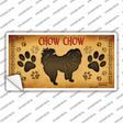 Chow Chow Novelty Sticker Decal