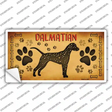 Dalmatian Novelty Sticker Decal