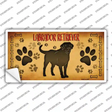 Labrador Retriever Novelty Sticker Decal