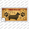 Pembroke Welsh Corgi Novelty Sticker Decal