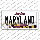 Maryland Novelty Sticker Decal