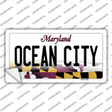 Ocean City Maryland Novelty Sticker Decal