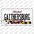 Gaithersburg Maryland Novelty Sticker Decal