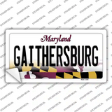 Gaithersburg Maryland Novelty Sticker Decal