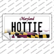 Hottie Maryland Novelty Sticker Decal