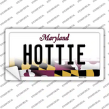 Hottie Maryland Novelty Sticker Decal