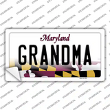 Grandma Maryland Novelty Sticker Decal
