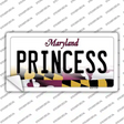 Princess Maryland Novelty Sticker Decal
