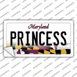Princess Maryland Novelty Sticker Decal