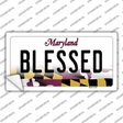Blessed Maryland Novelty Sticker Decal