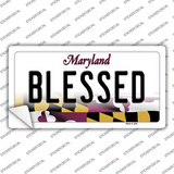 Blessed Maryland Novelty Sticker Decal
