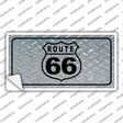 Route 66 Shield Diamond Novelty Sticker Decal