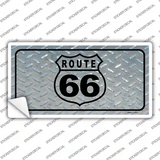Route 66 Shield Diamond Novelty Sticker Decal