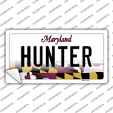 Hunter Maryland Novelty Sticker Decal