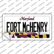 Fort McHenry Maryland Novelty Sticker Decal