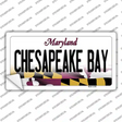 Chesapeake Bay Maryland Novelty Sticker Decal