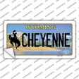 Cheyenne Wyoming Novelty Sticker Decal