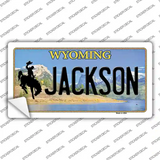 Jackson Wyoming Novelty Sticker Decal