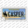 Casper Wyoming Novelty Sticker Decal