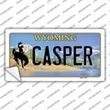 Casper Wyoming Novelty Sticker Decal