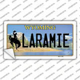 Laramie Wyoming Novelty Sticker Decal