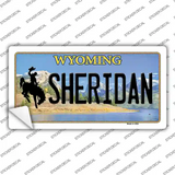 Sheridan Wyoming Novelty Sticker Decal