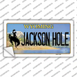 Jackson Hole Wyoming Novelty Sticker Decal