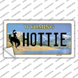 Hottie Wyoming Novelty Sticker Decal